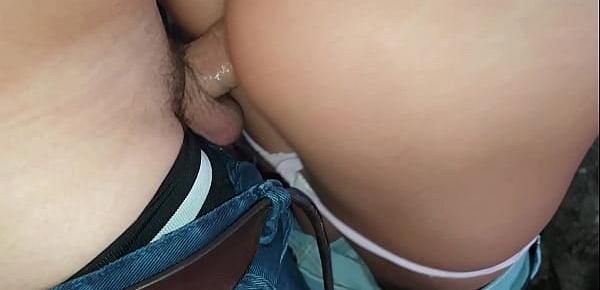  Cumming in my panties on field and wear that